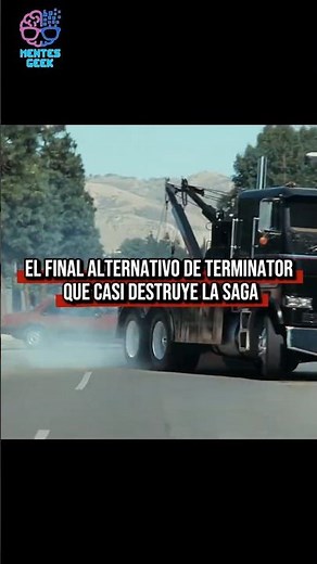 The alternate ending of Terminator that almost destroyed the saga 🤖🔥