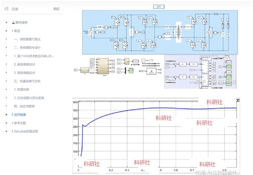 新能源汽车车载双向OBC，PFC，LLC，V2G双向DAB 充电桩 电动汽车 车载充电机 充放电机 Simulink仿真模型