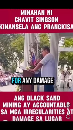 Dapat lang ipatigii na ang black sand mining ni Chavit Singson sa dahil Marami ng nasira nito | Pinoy.ph