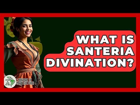 What Is Santeria Divination? - History Of Latin Cultures