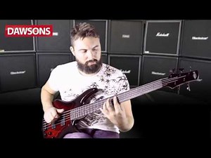 Ibanez GSR 205SM CN35 Spot Run Bass Guitar Review