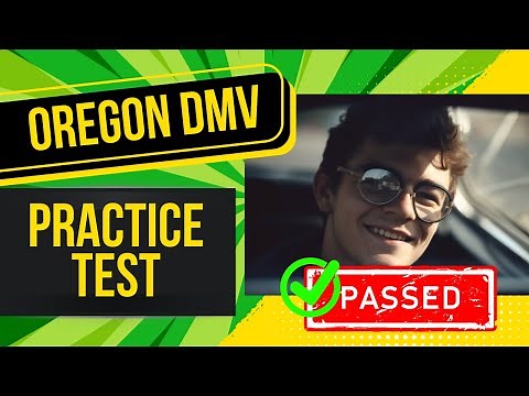 Oregon DMV Written Test 2026 (50 MUST KNOW Questions with Answer Explanations)
