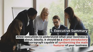 The 5 Sections of a Business Plan in Less Than 1 Minute