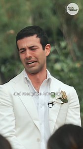 280K views · 7.6K reactions | Four months of secret language lessons for one perfect moment. Was it worth it? Just look at his face! 梁 #humankind | Humankind | Facebook