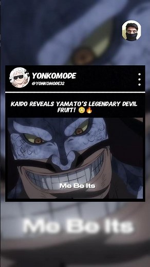 Kaido Regretted Giving Yamato This Devil Fruit… 😳