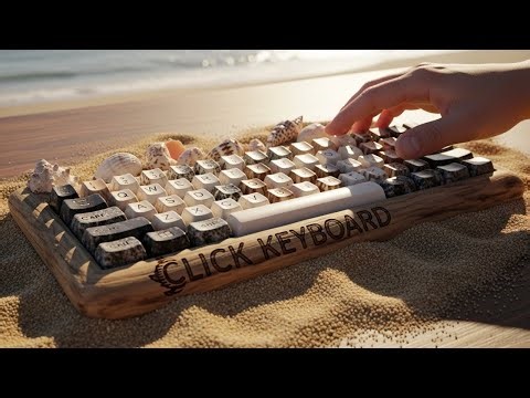 【キーボードASMR】安眠を助ける優しいキーボード音を10分間聴く（パート2）💤🎧