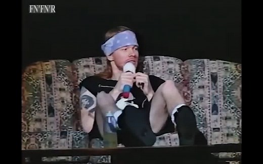 Guns N' Roses - Unplugged Saskatoon 1993