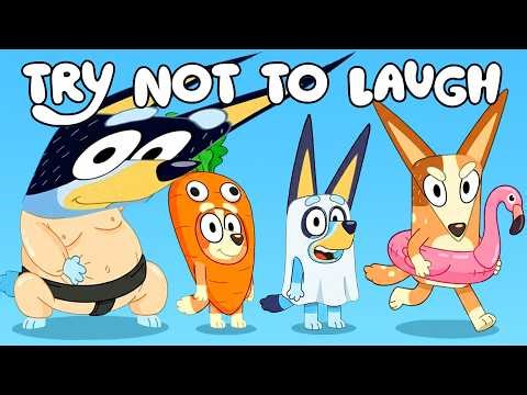 BLUEY - TRY NOT TO LAUGH 😂 [YTP] SILLY WARNING