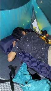 Air mattress for camping