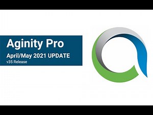 Aginity Pro April/May 2021 Update Release (v35)