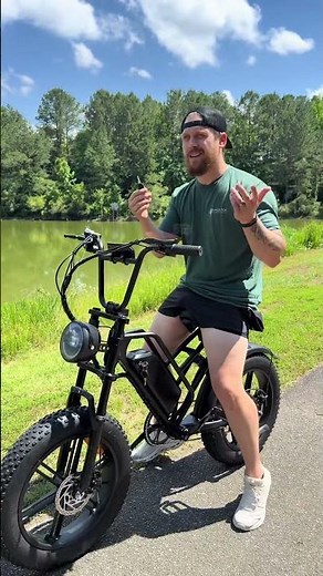 Meet the E500 Fat Tire Beast! | 1000W Power & Dual Suspension All-Terrain E-Bike 🔥