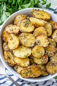 Slow Cooker Ranch Potatoes