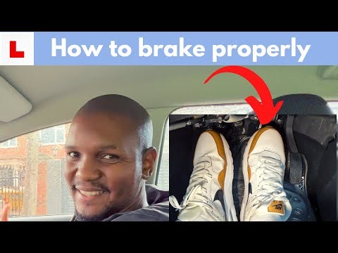 Clutch or brake first when stopping? How to brake SMOOTHLY