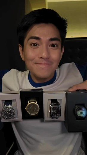 9.8K views · 5.7K reactions | Timeless pieces, now for less. ⌚ @juanpaolobasco checks out the #AXCS watch collection and more, all part of the #WatchesSale happening from Oct 1–31 with up to 50% OFF on select men’s, women’s, and branded watches from Timex, Casio, Seiko, Pacific Blue, AXN and more. ️ Shop in-store at SM Stores nationwide, online via the SMAC&SHOP app or through Personal Shopper  smstore.com/personal-shopper. #SMFashion | SM Fashion | Facebook