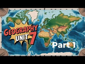 Grade 11GEOGRAPHY unit 7 PART 1 geographic issues and concerns