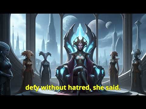 “The Alien Queen Rose and Claimed a Human — One Sentence That Shook the Empire”