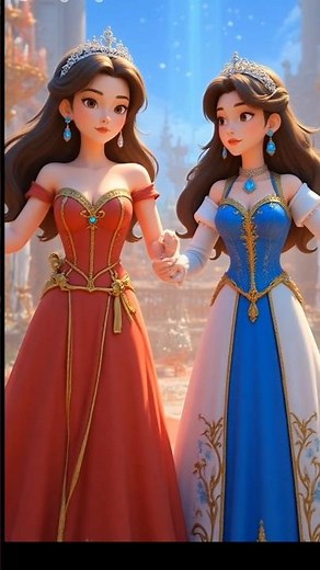 पाँच जादुई प्रिंसेसों की कहानी | Magical Princess #magical #shorts #hindistories #viral #princess