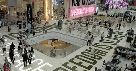 Orwell 2+2=5 review – Orwell for Dummies