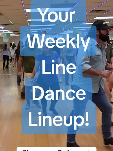 From Tuesday to Friday we have every line dance lesson/open dancing your heart could desire! #linedance #learntolinedance #linedancelessons #lexingtonky