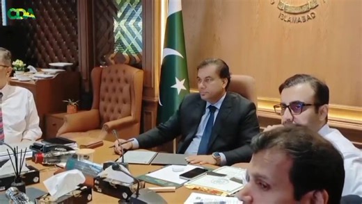 15th Meeting of the CDA Board ISLAMABAD: The 15th meeting of the Capital Development Authority (CDA) Board was held at CDA Headquarters, Islamabad, under the chairmanship of CDA Chairman and Chief Commissioner Islamabad, Muhammad Ali Randhawa. The meeting was attended by Member Admin and Estate Talat Mahmood, Member Finance Tahir Naeem, Member Environment Esfandyar Baloch, Member Planning, Dr. Khalid Hafiz, Member Engineering, Syed Nafasat Raza and Professor Dr. Muhammad Ali, Vice Chancellor of