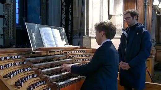 5.1K views · 113 reactions | Bach Daily Dose Bach (1685-1750) - Prelude and fugue in C minor BWV 546 - Baptiste-Florian Marle-Ouvrard - Grand Orgue de Saint Eustache | History of Music | Facebook