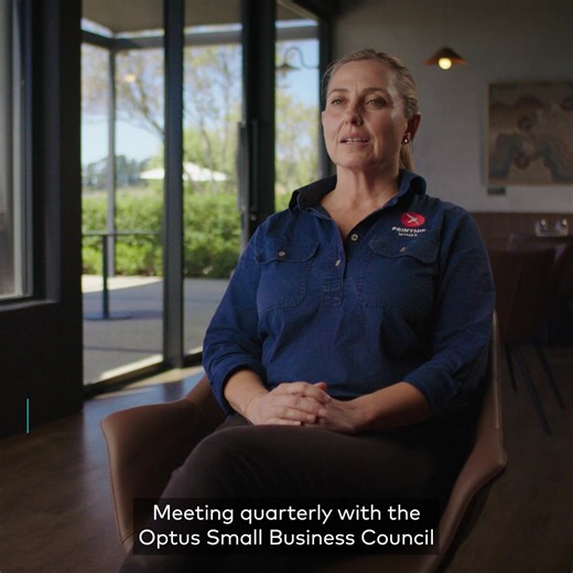 When the Swift family planted a vineyard on their family property in Orange in 1996, the story of Printhie Wines began. Having the confidence to innovate has been integral to their journey, and we are proud to have played a part through our Optus Small Business Council. Because we're dedicated to building professional networks that help small businesses. them thrive. | Optus