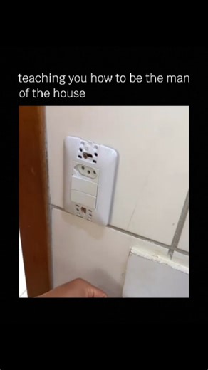 Teaching You things that nobody does on Instagram: "This is how you replace a switch board — safely removing the old panel, checking the wiring, and fitting the new board in with a snug, clean finish. A proper alignment and tight screws make the switch feel brand-new and prevent future loose connections. How well it works depends on the wire condition, how securely you lock the terminals, and how evenly the board sits on the wall. Correct wiring + firm placement = smooth, safe operation. Safety 