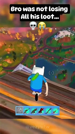 Bro had to CLUTCH UP at all costs!… 😭💀 Cred:Fortnite Glitches HQ