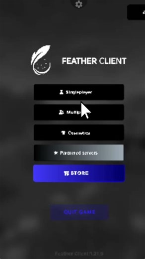 Can I Play Minecraft Using Feather Client? 😱🔥