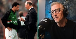 Gary Lineker Explains Why Paul McGrath Was His Toughest Opponent | Balls.ie