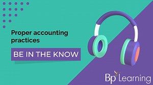 Bp VIP.net - BeInTheKnow - Proper Accounting Practices