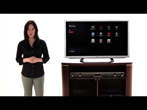 LG Smart TV with Google TV - Adding Premium Apps