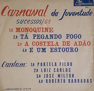 Various - Carnaval Da Juventude - Sucessos/65