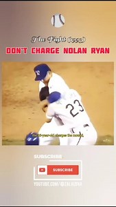 Nolan Ryan vs Robin Ventura — The 1993 Baseball Fight That Became Legend