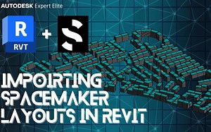 Autodesk Spacemaker创建一个站点布局并导入Revit中