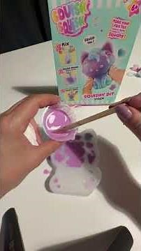 🐻 I’m making a CAT Squishy from A to Z! 😍✨ Canal Toys DIY Squishy Kit