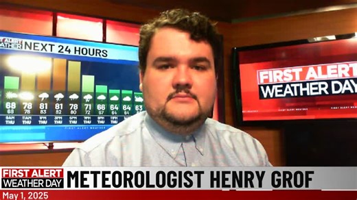 First Alert Weather Day | The chance for scattered strong to severe thunderstorms will be around again Thursday afternoon across the Mid-Ohio Valley. | WTAP Television