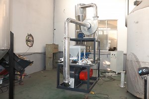[Hot Item] Plastic PVC Milling Pulverizer /PE PP Powder Milling Machine