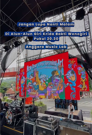 Haii guys, jangan lupa nanti malam. See u👋🏻 #wonogiri #tahunbaru #wonogiri24jam #wonogirihits