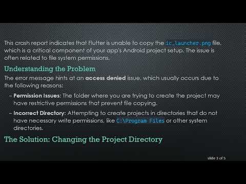 Resolving Flutter Install Failed Error: A Quick Guide to Fixing ic_launcher.png Issue