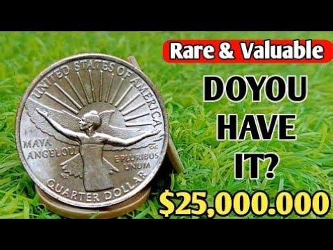 Rare 2022 Quarter Hidden Value 💰