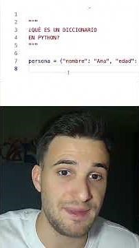 ¿Qué es un Diccionario en Python? 🔑 Explicado con Ejemplo