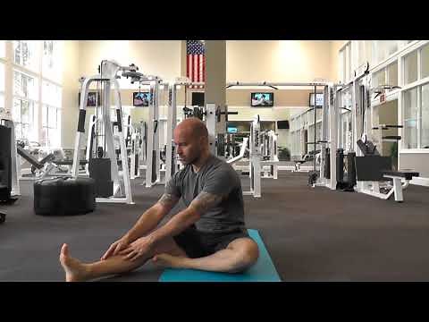Seated Single Leg Hamstring Stretch