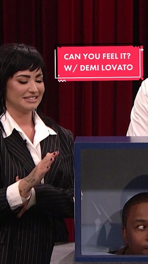 Jimmy & @Demi Lovato are in for a surprise when @kenanthompson joins them for Can You Feel It? #DemiOnFallon