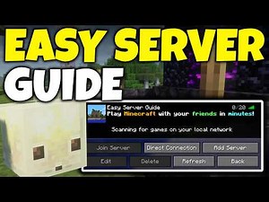 How To Make a Minecraft Server in 26.2