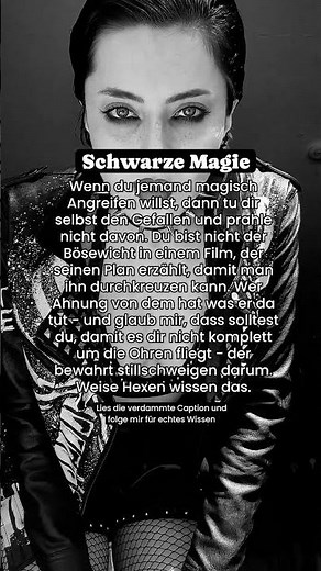 Schwarze Magie und was du wissen solltest!