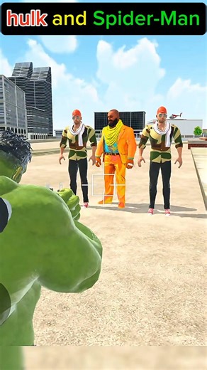 8Spiderman Steal Hulk mila car 🤯|| Bablu gang || #youtubeshorts #shortsviral #ytshorts #viralshort