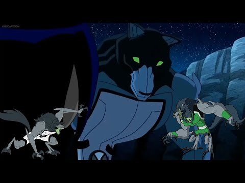 Ben 10: All Blitzwolfer/Benwolf Transformations (Classic-Omniverse)
