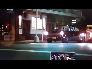 American graffiti 1955 Chevy drag racing