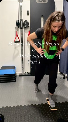 Bridge Rehab & Pain Clinic on Instagram: "🎯 Peroneal Tendon Repair Rehab: We Don’t Just Treat the Ankle. Rehabilitation after peroneal tendon repair should never focus on the ankle alone. An ankle injury often disrupts posture, movement patterns, and muscle activation throughout the entire body. 🦶 Early Phase: Pain Reduction & Movement Support In the early stages, our goal is to reduce stress on the ankle while safely restoring motion. ✔️ Custom orthotics are used to offload the ankle ✔️ Pain